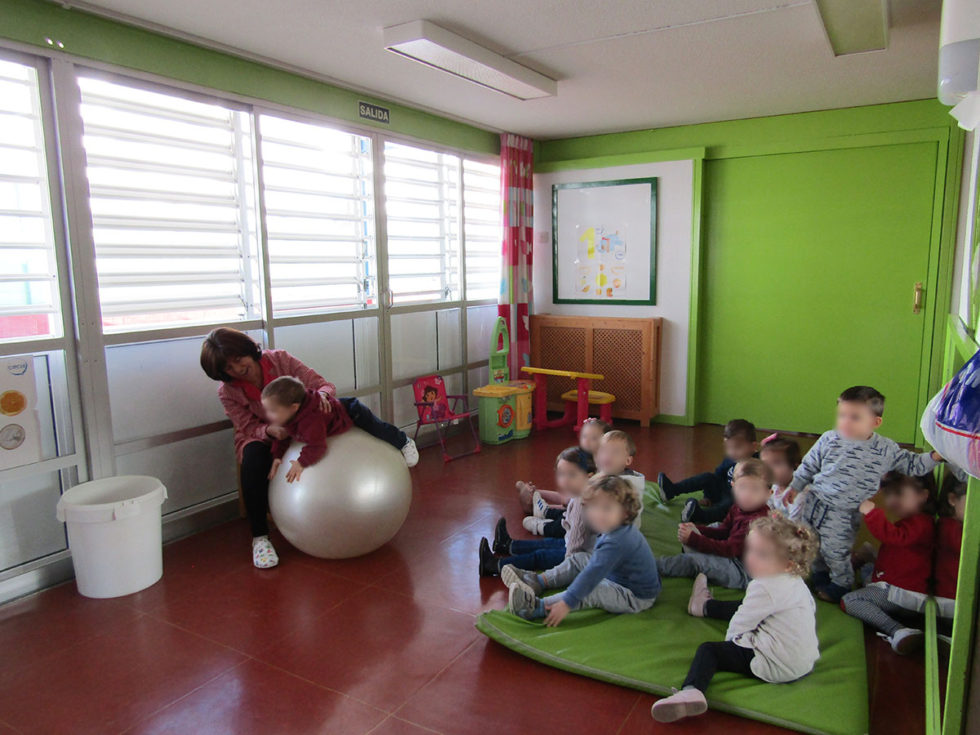 Descripción del centro - Escuela Infantil Arco Iris